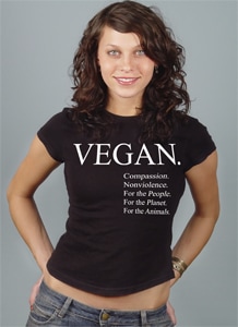 vegan shirt baby ribbed womens original